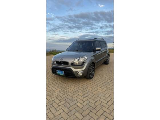 KIA SOUL 1.6 EX 16V FLEX 4P AUTOMÁTICO